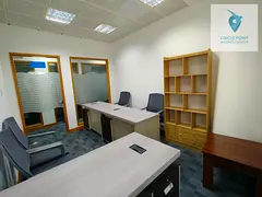 1 Month FREE Rent | Premium Furnished Office Space for Rent in Port Saeed, Deira