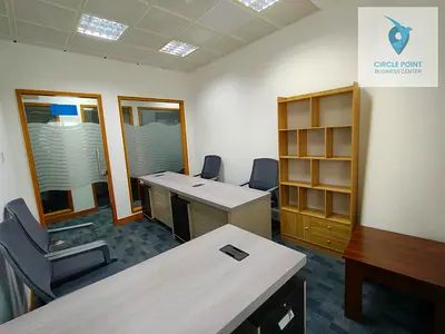 1 Month FREE Rent | Premium Furnished Office Space for Rent in Port Saeed, Deira