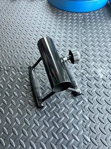 Yes4All Single Arm Landmine Attachment with Chain – Eyelet Attachment for 2” Olympic Barbells, Full
