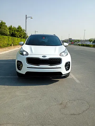 Kia Sportage 2018 EX GCC Specs in Excellent Condition