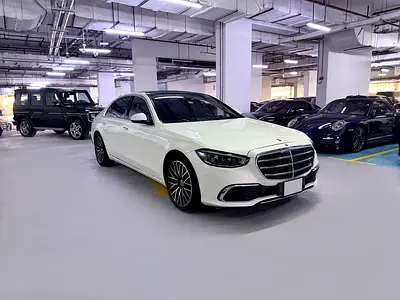 2022 Mercedes-Benz S 500 4MATIC · LWB · US Spec · 27,000 km