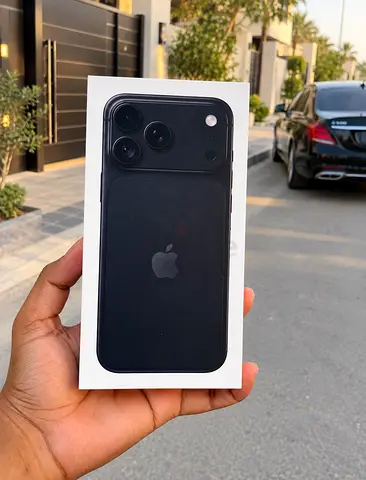 Iphone 18 pro max 512GB physical Sim Black