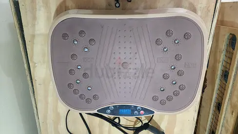 Whole Body Vibration Plate Machine - Compact Exercise Platform