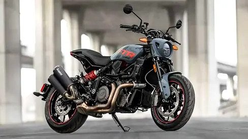 BEST DEAL!!! 2022 Indian FTR 1200 Stealth Gray Limited Edition – 2,000 km