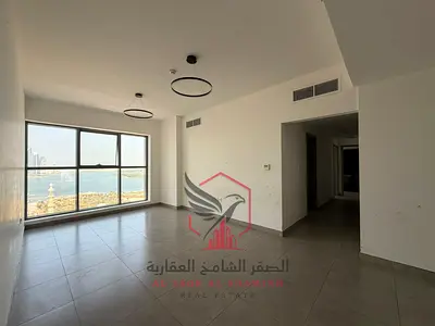 Panoramic sea view modern finish and 3 bathrooms! 2-bedroom apartment in Al Majaz 2 opposite Al Majaz Park with central AC 9 payments and free year-