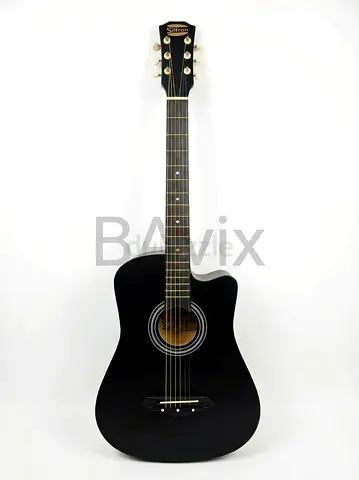 Siltron Acoustic Guitar 38" - Brand New
