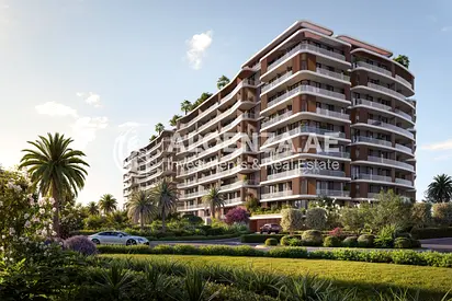 2BR + Maid | Lake & Garden Views | Terrace