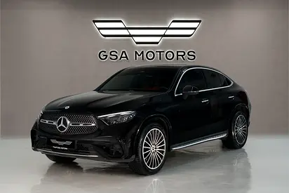 Mercedes-Benz GLC Coupe 2026 GLC 200 4MATIC GCC Specs Finance Available