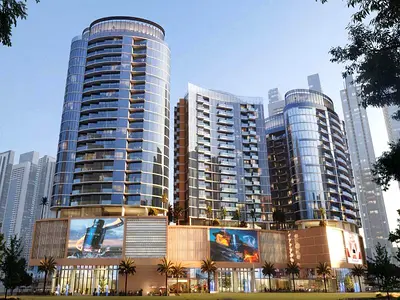 2BR Duplex | Panoramic Lagoon View | Direct Access to MBZ Road | Fully Furnished | Ideal for Family
