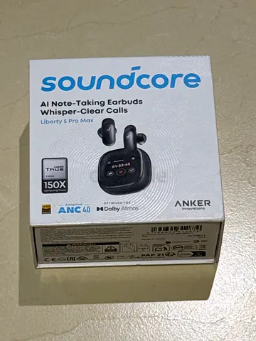 Anker Liberty 5 Pro Max Earbuds