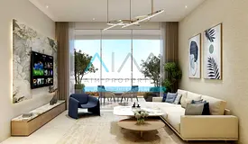 Waterfront Studio | DAMAC Lagoons | Multiple Pool Views
