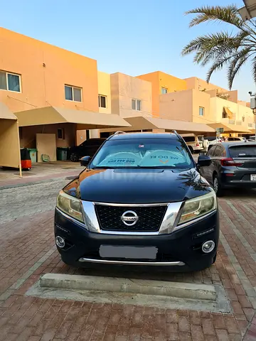 Nissan Pathfinder SL 2015 GCC Specs