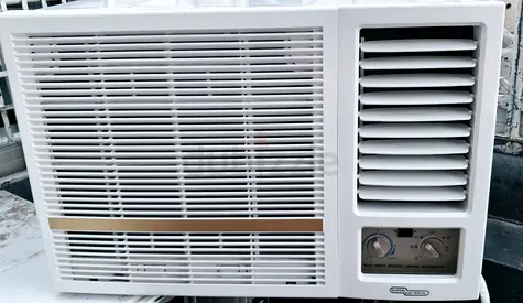 Used Window Air Conditioner - Working Condition, Good for Single Room