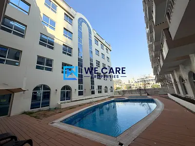Ready to move | Balcony | Pool & Courtyard Views