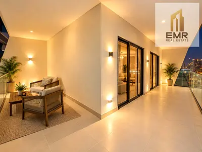 Dedicated 3-Bedroom | Fully Furnished | Bruj Khlifa View | Prime Location