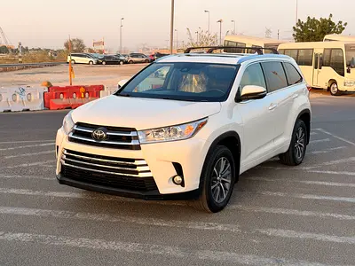 2017 TOYOTA HIGHLANDER XLE AWD FULL OPTIONS IMPORTED FROM USA