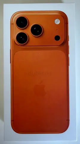 iPhone 17 Pro 512GB – Cosmic Orange – Brand New & Sealed