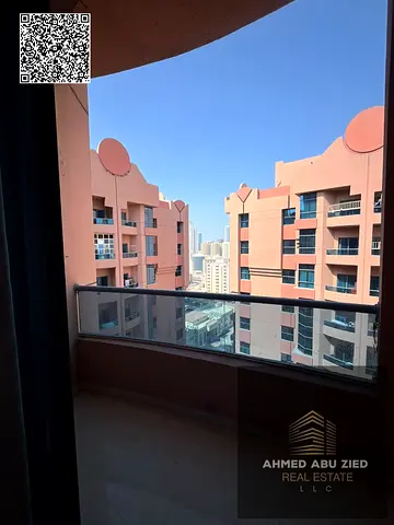 شقة غرفة وصالة للإيجار السنوي في برج النعيمية B7 عجمان بسعر 26 ألف درهم على 4 دفعات، فرصة سكنية ممتازة وموقع حيوي وقريب من كافة الخدمات والمرافق الأسا