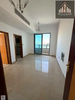 For Rent 1 BHK Apartment Ajman Downtown/free street parking