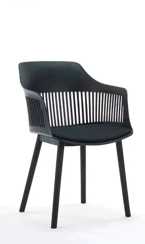 Black Arm Chairs