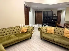Furnished 2BR Apartment | Park Vista JVC | Balcony & City View