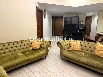Furnished 2BR Apartment | Park Vista JVC | Balcony & City View