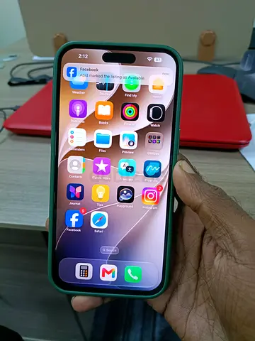 iPhone 15 Pro Max - 512GB (Green) - Good working condition