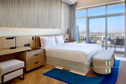 SPACIOUS 2BHK |LUXURY LIVING |MARRIOTT RESIDENCES