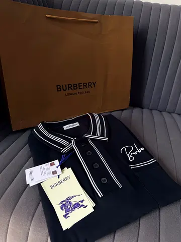 Burberry Polo Shirt with Tags - Brand New