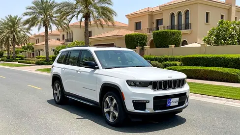 AED 2,158/month | Free 1 Year Warranty | 30 Day Return | JEEP GRAND CHEROKEE 2024