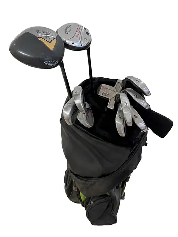 Used Complete Golf Club Set with Stand Bag - Drivers, Irons, Putter