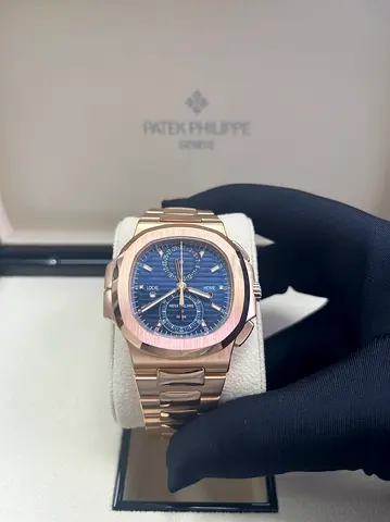 Patek Philippe Nautilus Travel Time 1:1 SuperClone With Box and Card