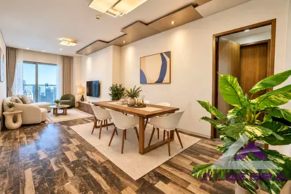 Full Marina View | Furnished 3BR | Large Balcony