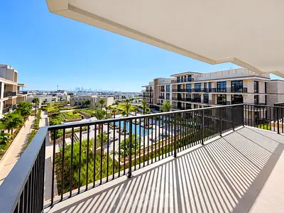 Spacious 3BR Duplex | Open Outlook | Vacant Now