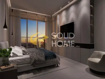 Pay 10% Only | Beachfront 2BR + Maid | AC Free
