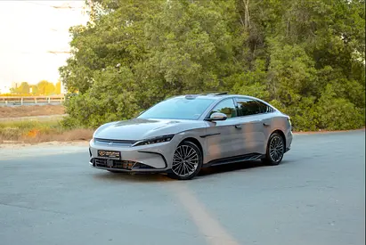 AED 1,727/month | Han Flagship Edition | PLUG-IN Hybrid | Chinese Specs | REF#B39102