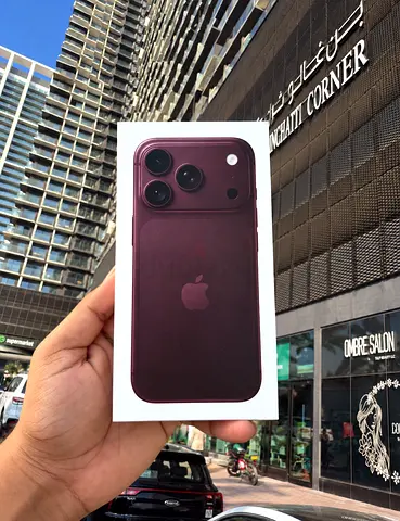 Iphone 18 pro 512GB Esim Burgundy