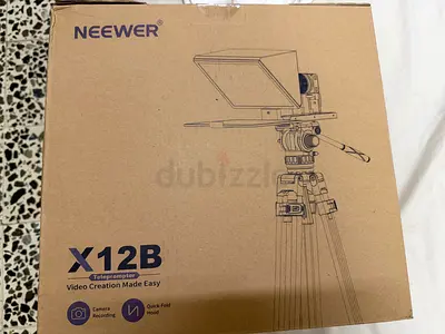 neewer teleprompter x12b ( unboxed ) new