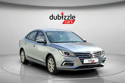 AED 403/month | 2023 MG MG5  | GCC Specs | Ref#543511