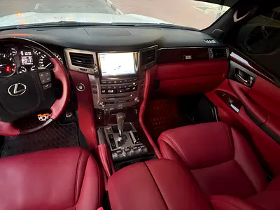 2015 Lexus LX-SERIES — фото 10