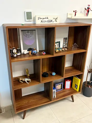 Betty Mid Century Style Shelf