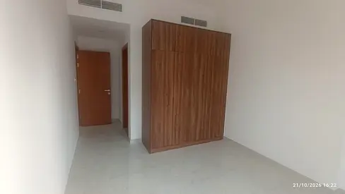 Two-bedroom apartment with a living room (including a master bedroom); first-time occupancy (brand