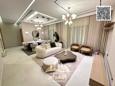 للبيع بالكهرباء والمياه والمكيفات + الفرش واجهزة المطبخ بدفعه 10% فقط