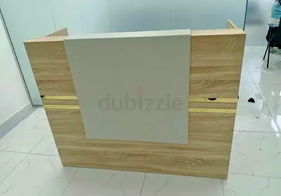 140Cm Brand New Reception Counter Available