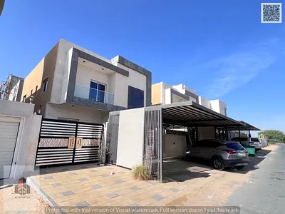 Villa for sale in the Al Zahia area, priced at 1.5 million [AED]. The price includes water, electricity, and air conditioning; it is negotiable. Locat