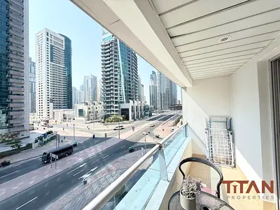 Spacious 1BR | Marina View | Prime Location