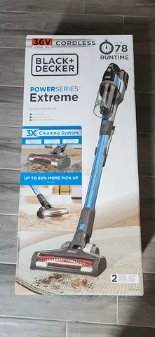 Brand New Sealed Black+Decker 36V POWERSERIES Extreme Cordless Stick Vacuum