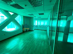 Commercial office for rent in Al Majaz 1, Sharjah. 1,146 sq. ft., 4 rooms, free AC, AED 54,900 year