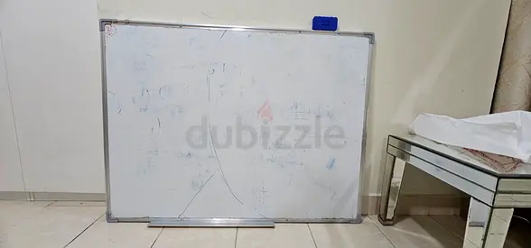 White board for students 90cms x 120cms