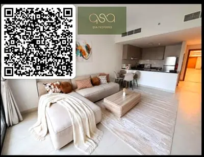 ONE BEDROOM PODIUM FURNISHED WITH PARKING FOR RENT NEW BUILDING